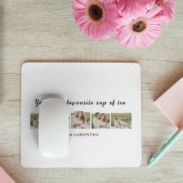 Mousepad Collage Casal Photo & You Are My Cup Of Tea Cote