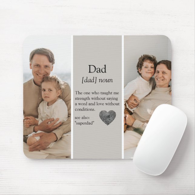 Mousepad Collage Photo | Oferta de Mouse de Definição de pa (Com mouse)