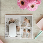 Mousepad Collage Photo & Quote Melhor Presente Para A Avó<br><div class="desc">Uma melhor oferta de fotos e citações de cores é um presente pensativo e personalizado para uma avó amada. Este presente geralmente inclui uma colagem de fotos que mostram a avó, seus filhos, netos e outros entes queridos. As fotos são organizadas de forma criativa e artística, com diferentes tamanhos e...</div>