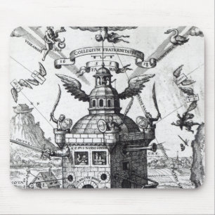 Mousepad Collegium Fama Fraternitatis do Frontispiece '