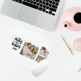 Mousepad Collher Fotografia Do Casal E Abraços E Beijos