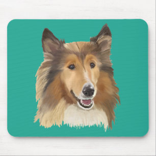 Mousepad Collie
