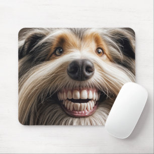 Mousepad Collie com um dente