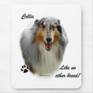 Mousepad Collie como nenhum outro raça