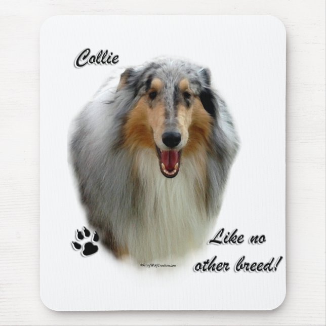 Mousepad Collie Como Nenhuma Outra Raça (Frente)