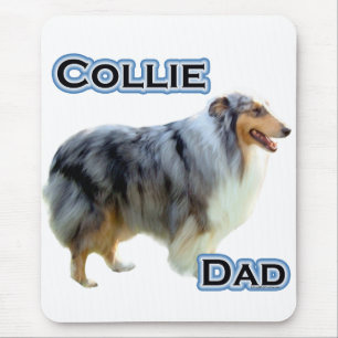 Mousepad Collie Pai 4