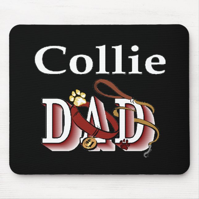 Mousepad Collie PAI Gifts (Frente)