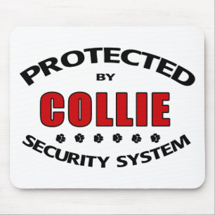 Mousepad Collie Security
