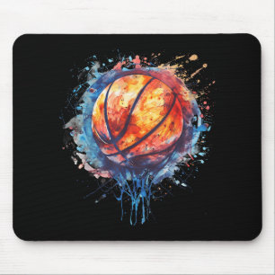 Mousepad Colo de basquete de Trabalho de arte de Basquete c