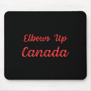 Mousepad Coloca-se no Canadá Sticker11