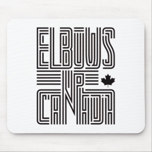 Mousepad Coloca-se no Canadá Sticker5