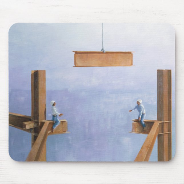 Mousepad Colocando a última relação (Frente)