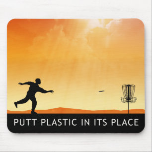 Mousepad Colocar Plástico No Seu Lugar