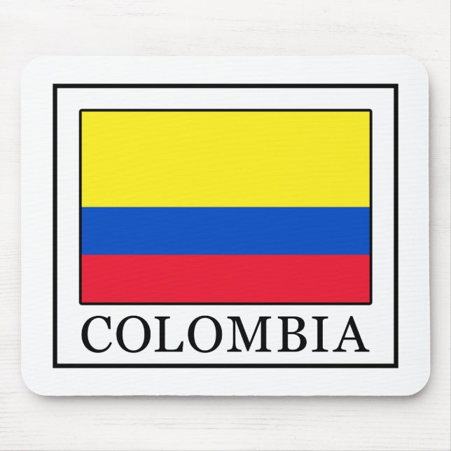 Mousepad Colômbia (Frente)