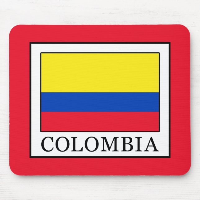 Mousepad Colômbia (Frente)