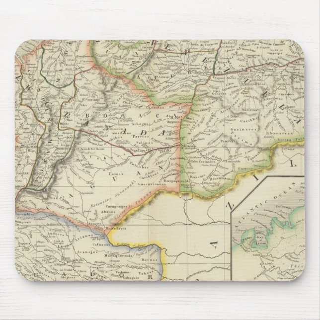 Mousepad Colômbia (Frente)