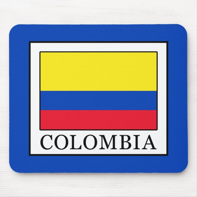 Mousepad Colômbia (Frente)