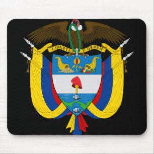 Mousepad colombia emblem