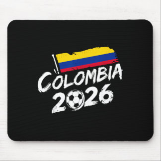 Mousepad Colômbia Futebol Jogo Jogador Fã Colombiano