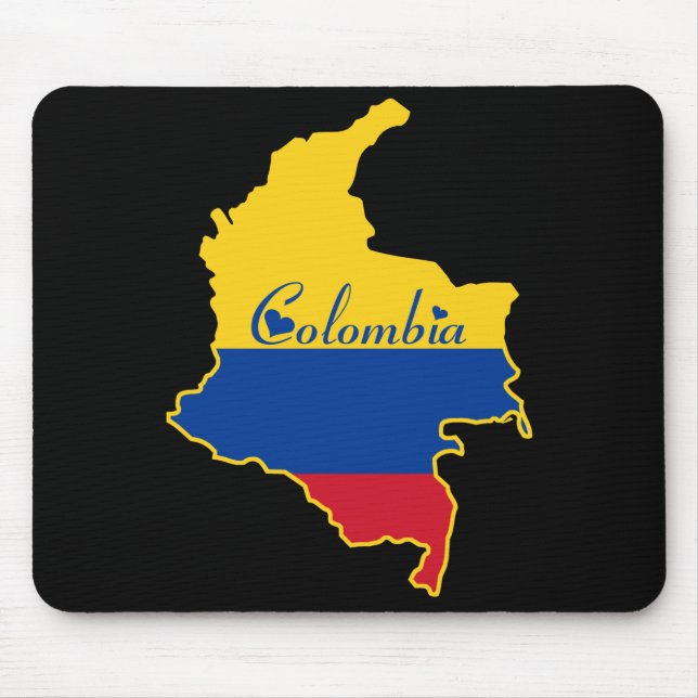 Mousepad Colômbia legal (Frente)