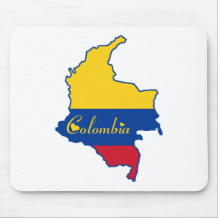 Mousepad Colômbia legal