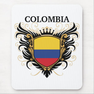 Mousepad Colômbia [personalize]