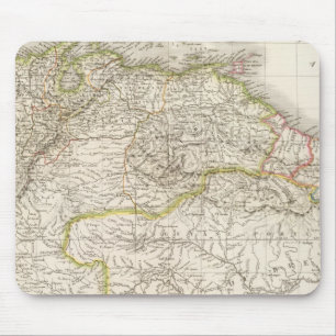 Mousepad Colombie, Guyanes - Colômbia