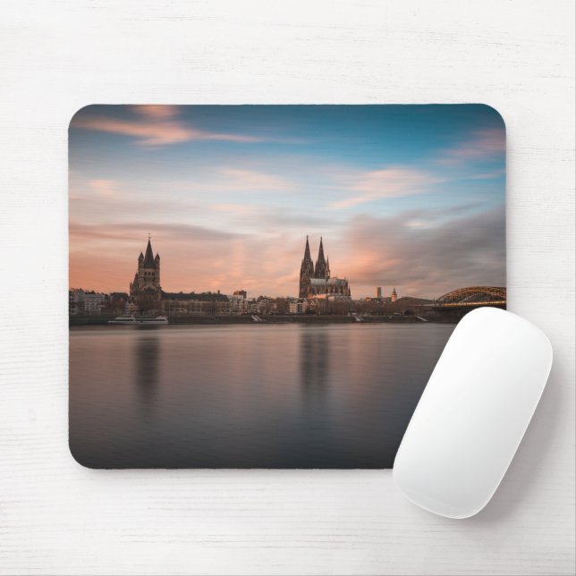Mousepad Colônia Alemanha (Com mouse)