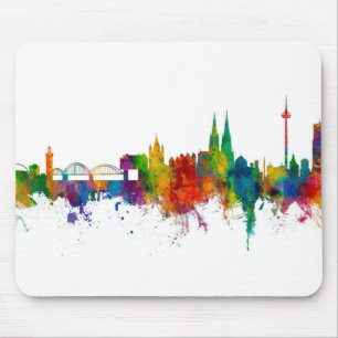 Mousepad Colônia Alemanha Skyline