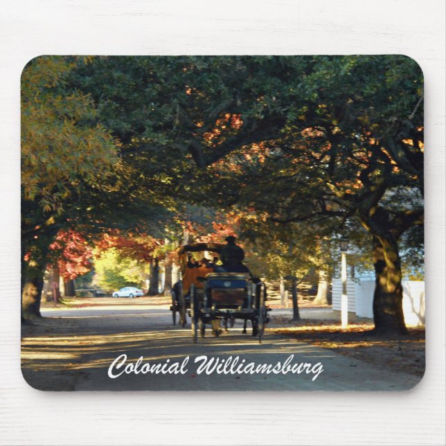 Mousepad Colonial Williamsburg (Frente)