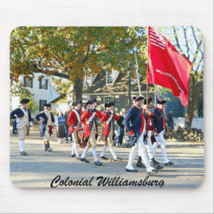 Mousepad Colonial Williamsburg