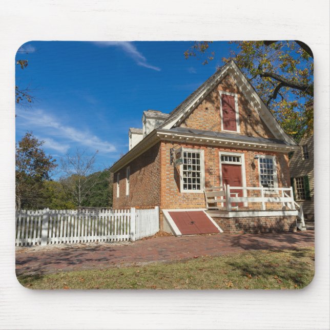 Mousepad Colonial Williamsburg Virginia (Frente)