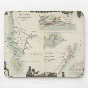 Mousepad Colônias Francesas na África