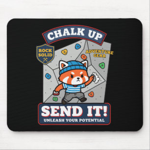 Mousepad Coloque o Giz Envie Isso Libere Seu Potencial Esca