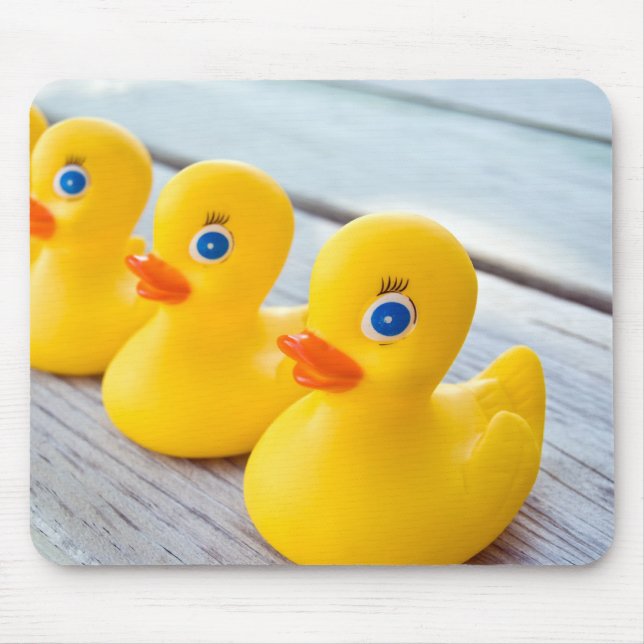 Mousepad Coloque Seus Patos Em Uma Fila (Frente)