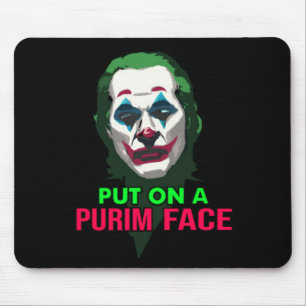 Mousepad Coloque um rosto feliz