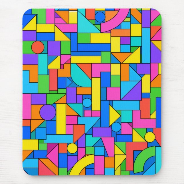 Mousepad Color Block Disorder (Frente)