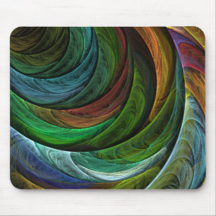 Mousepad Color Glory Modern Abstract Art Pattern Elegant