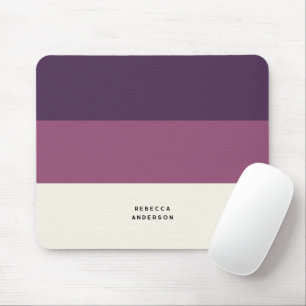 Mousepad Coloração Horizontal Roxa Escura