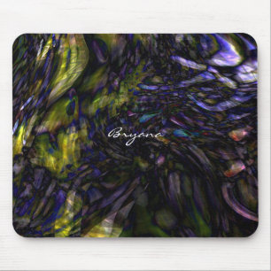 Mousepad Coloração Moderna de abstrato Art Colorida Artísti