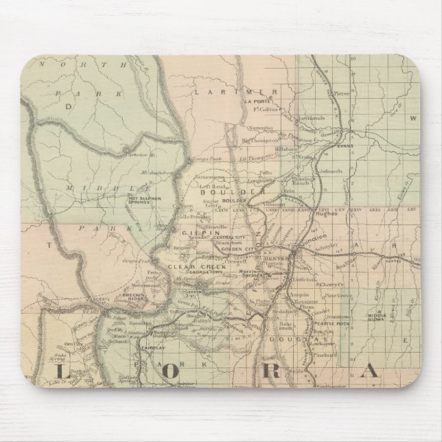 Mousepad Colorado (Frente)