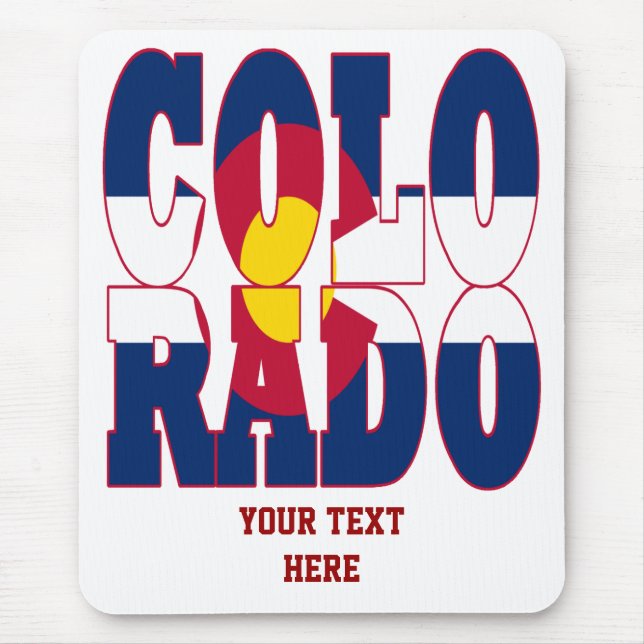 Mousepad Colorado (Frente)