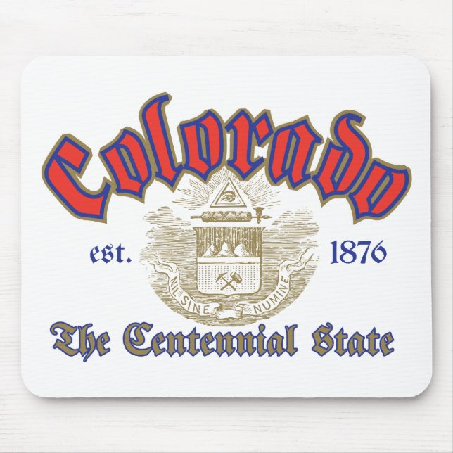 Mousepad Colorado (Frente)