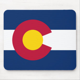 Mousepad Colorado Flag