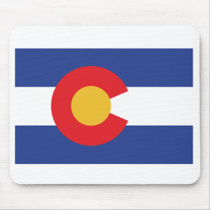 MOUSEPAD COLORADO-FLAG