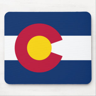 Mousepad Colorado Flag The Centennial State