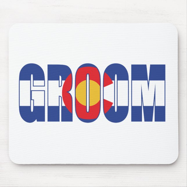 Mousepad Colorado-Groom (Frente)