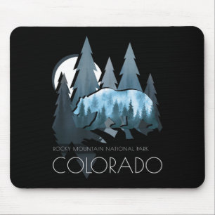 Mousepad Colorado - Parque Nacional das Montanhas Rochosas