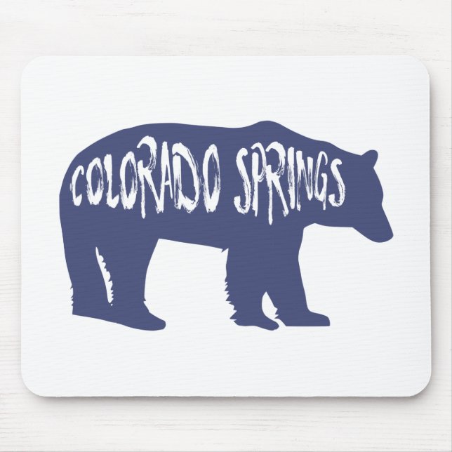 Mousepad Colorado Primavera Bear (Frente)