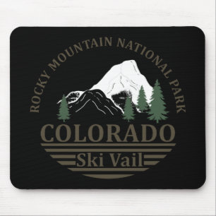 Mousepad colorado ski em vail